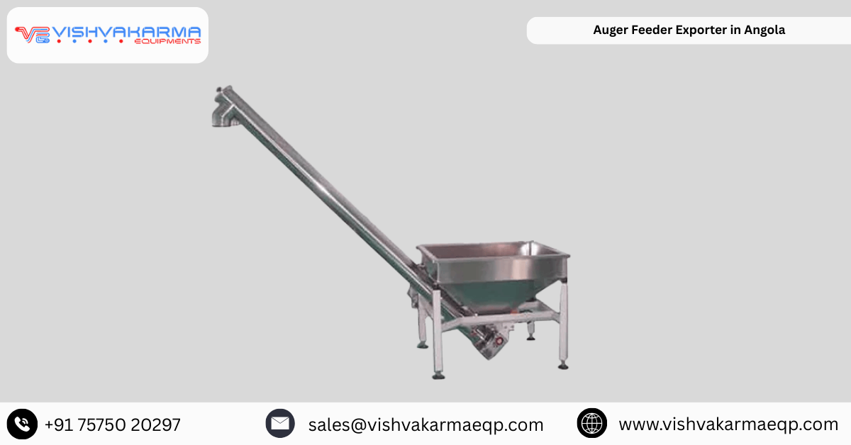 Auger Feeder Exporter in Angola