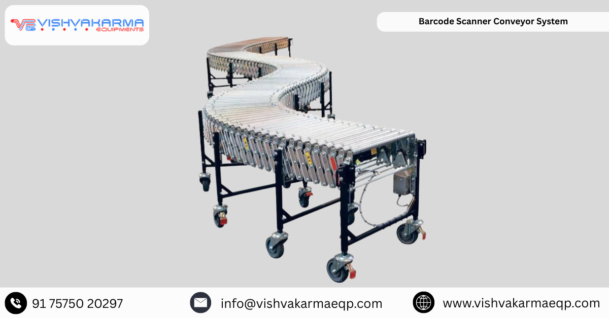 Barcode Scanner Conveyor System