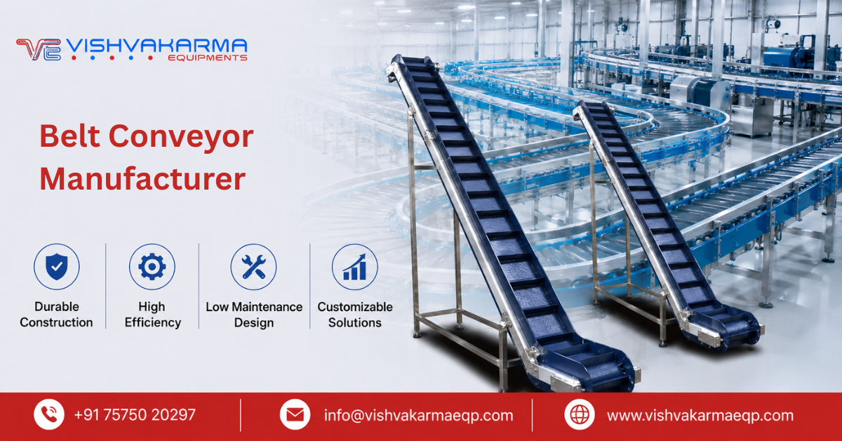 Belt Conveyor Manufacturer