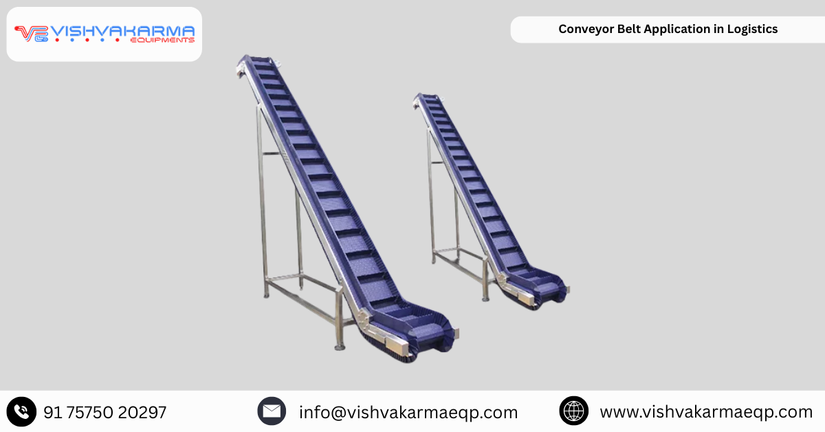 Conveyor Belt Application in Logistics