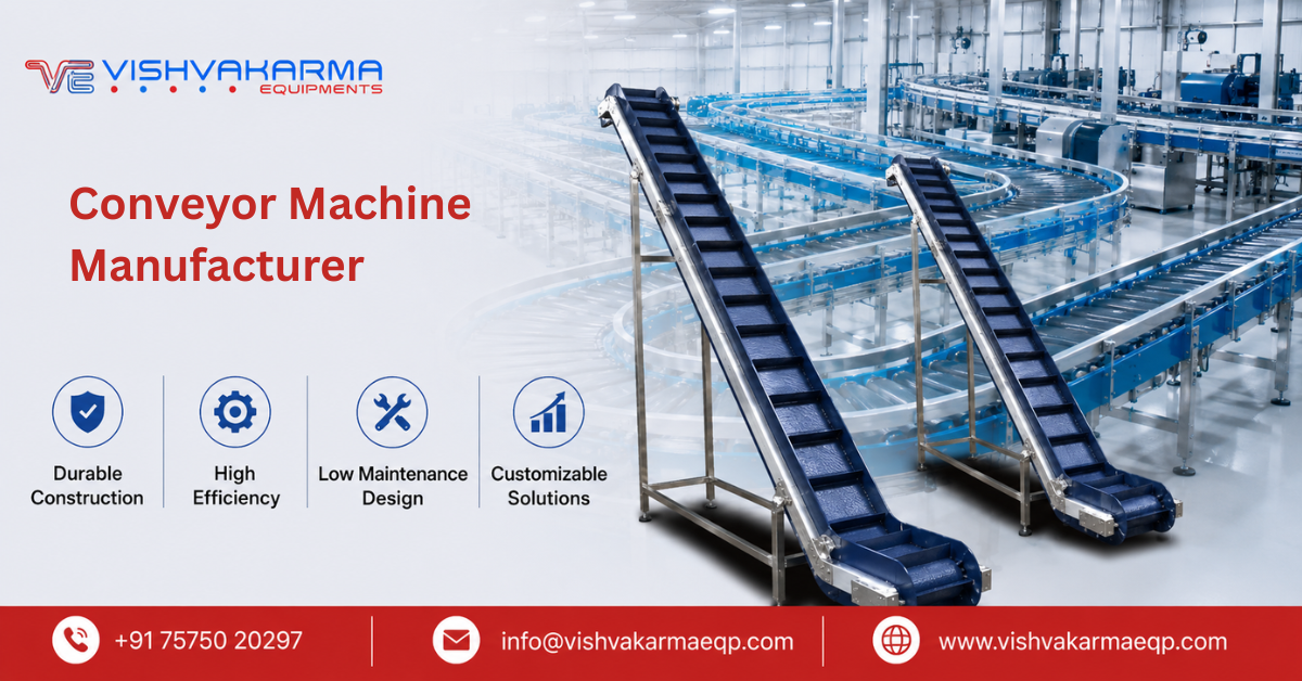 Conveyor Machine Manufacturer