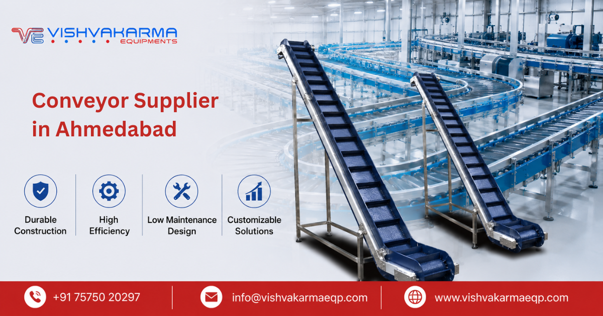 Conveyor Supplier in Ahmedabad