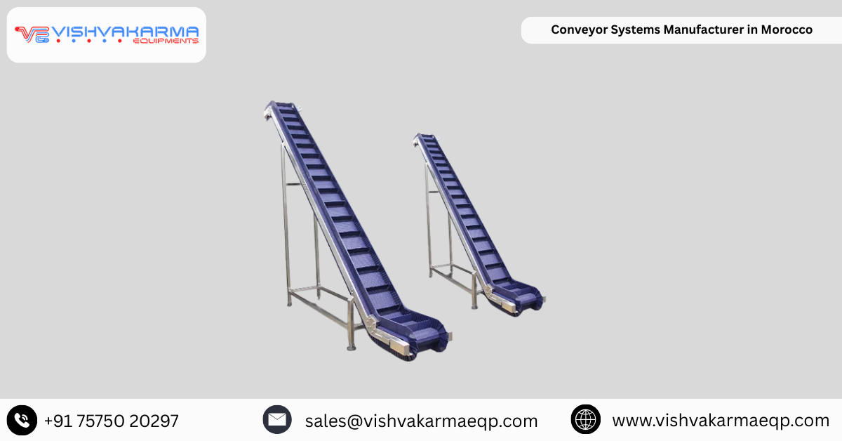 Conveyor Systems Manufacturer in Morocco
