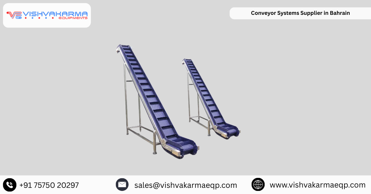 Conveyor Systems Supplier in Bahrain