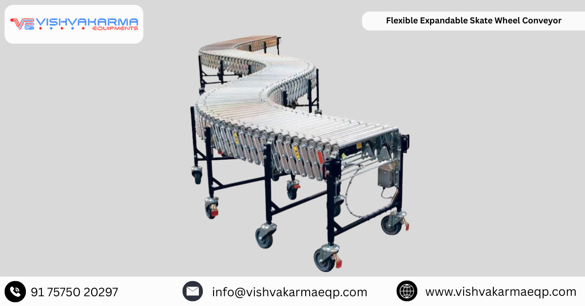 Flexible Expandable Skate Wheel Conveyor