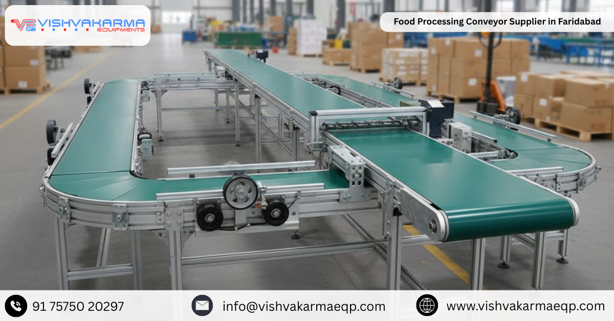 Food Processing Conveyor Supplier in Faridabad