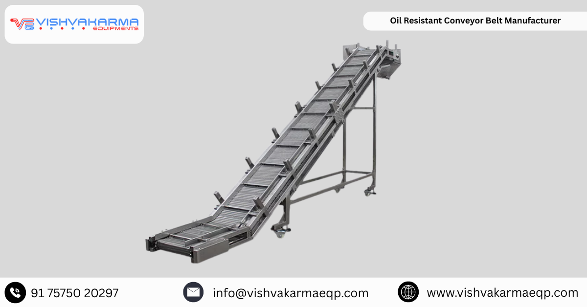 Oil Resistant Conveyor Belt Manufacturer
