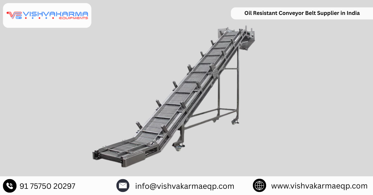 Oil Resistant Conveyor Belt Supplier in India