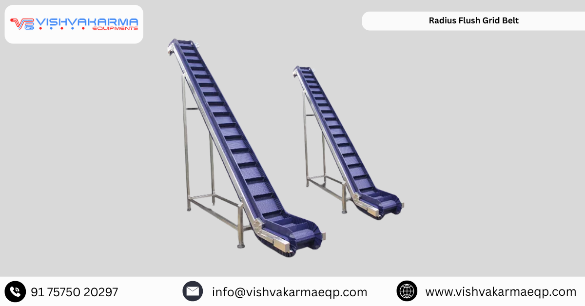 Radius Flush Grid Belt