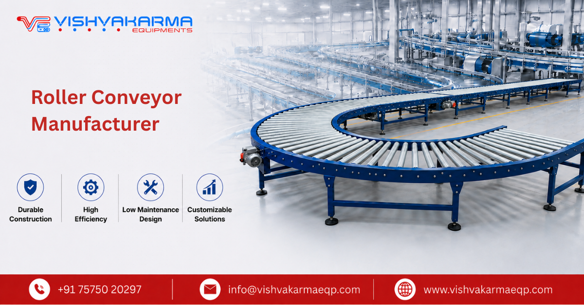 Roller Conveyor Manufacturer