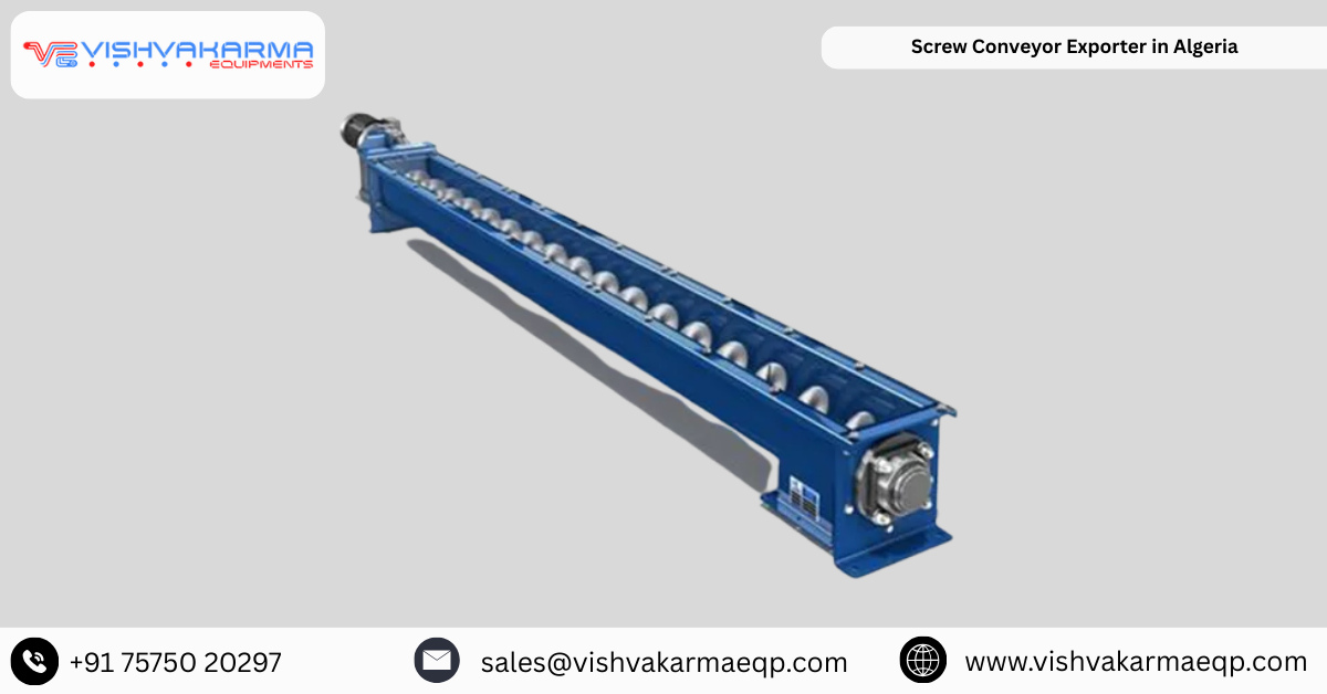 Screw Conveyor Exporter in Algeria