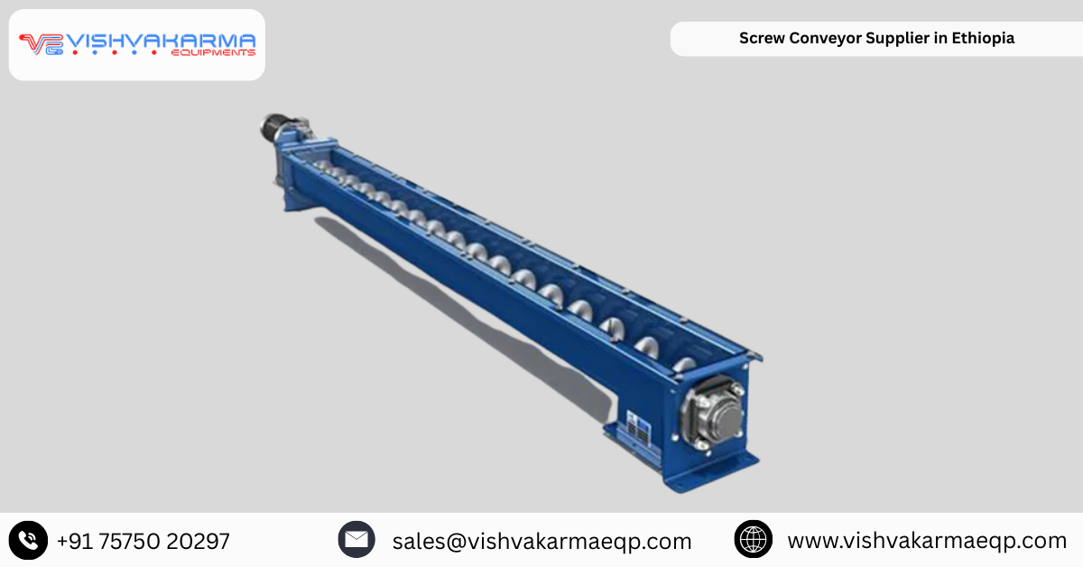 Screw Conveyor Supplier in Ethiopia