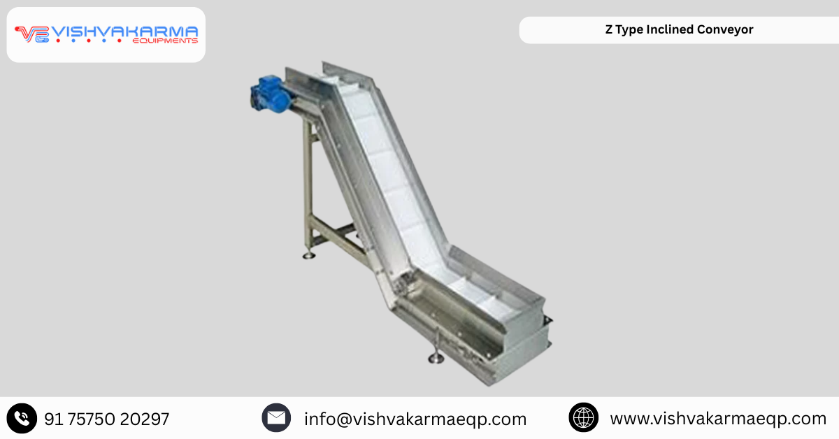 Z Type Inclined Conveyor